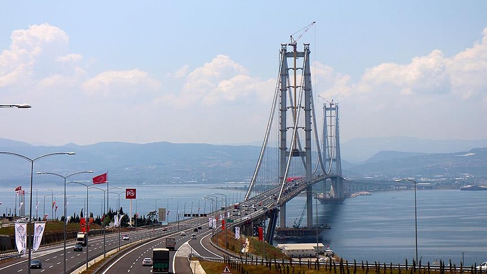 İşte Osmangazi Köprüsü'nün Geçiş Ücretleri