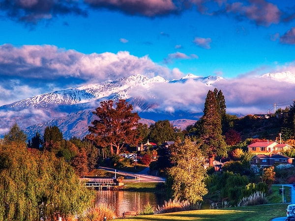 5. Новая Зеландия