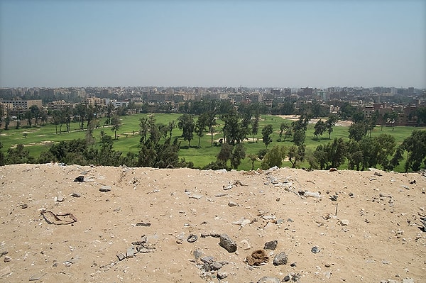 6. Пирамида Хеопса, Гиза, Египет