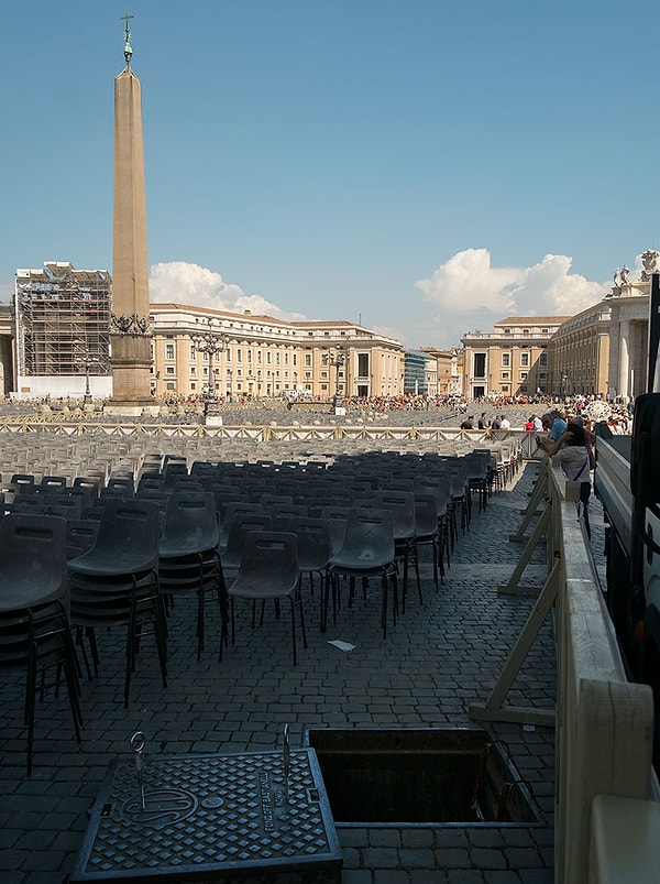 19. Собор Святого Петра, Ватикан, Ватикан