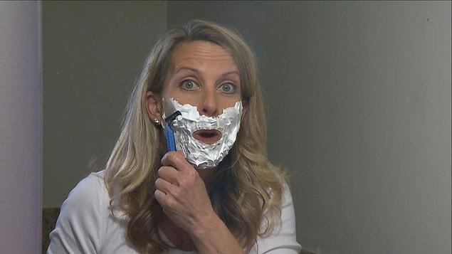 Some of you may not know this beauty secret: shaving your face