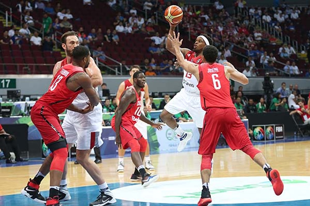 Rio2016 Elemeleri Grup Maçı: Türkiye 69-77 Kanada