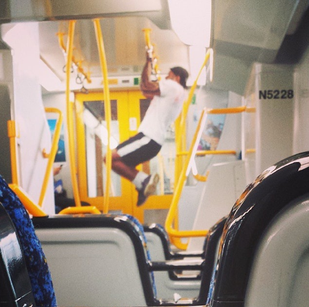 12. One of those who think "Gyms are too damn expensive!"...