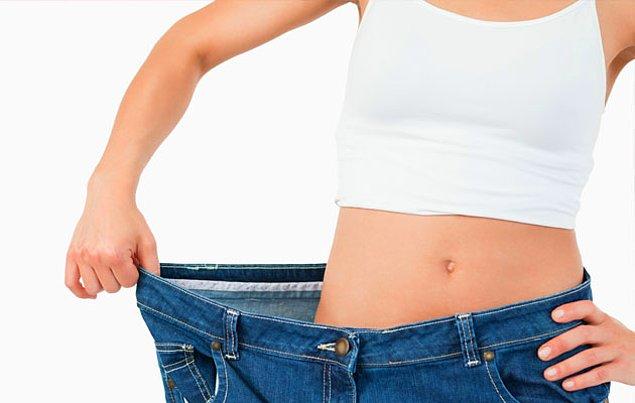 Mit 3: Kısa sürede çok kilo kaybetmek, yavaş yavaş azar azar kilo kaybetmek kadar etkili olmaz.