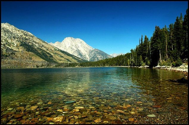 6.Jenny Lake