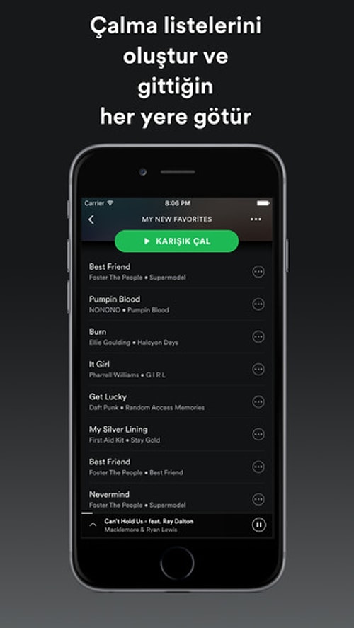 Spotify ya da Netflix gibi uygulamaların premium kullanıcısı olarak, ayda 15 lira civarı bir ücrete istediğiniz yerde müziğinizi dinleyebilir, dizinizi izleyebilirsiniz.