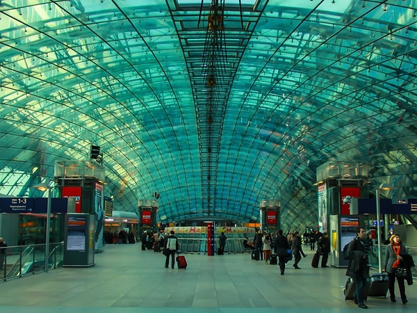 12. Международный аэропорт Франкфурт-на-Майне, Германия: 61,032,022 пассажира