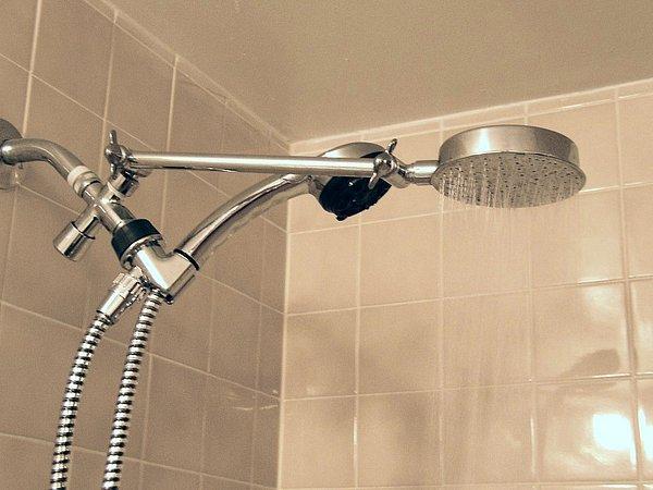 5. Daha geniş bir duş başlığı alarak, banyo keyfinizi arttırabilirsiniz.
