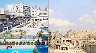 Suriye'deki Savaşın Halep Şehrini Yerle Bir Edişini Anlatan 30 Öncesi & Sonrası Fotoğraf