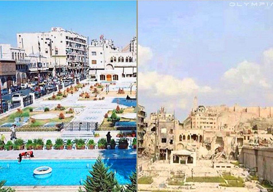 Sadece Halep Te Degil Suriye Nin Her Yerinde Durum Kotu