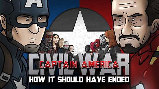 Captain America: Civil War Filmi Nasıl Bitmeliydi?