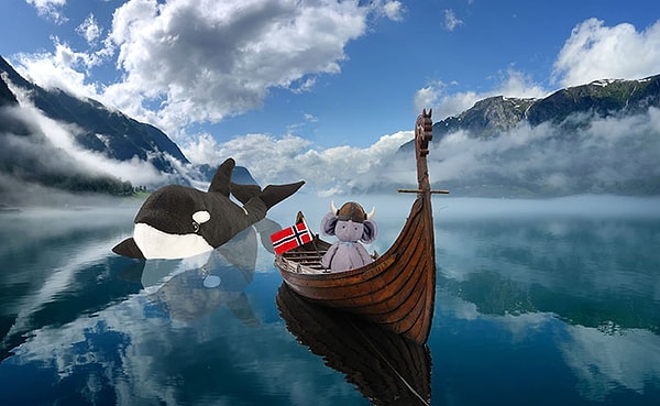 9. В Норвегии