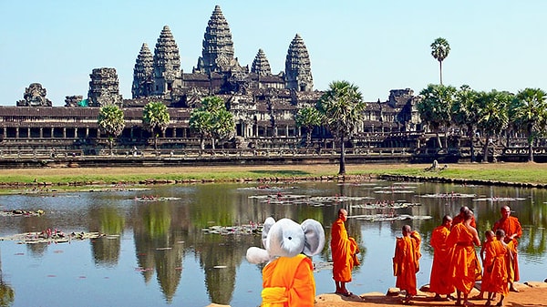 11. В Камбодже