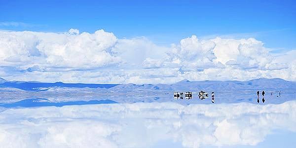 14. Salar de Uyuni Gölü, Bolivya