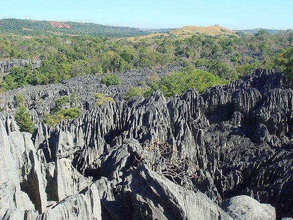 15. Tsingy De Bemaraha Ulusal Park, Madagaskar