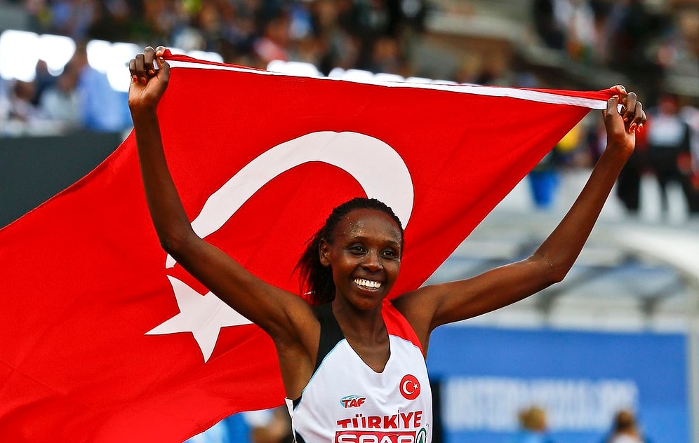 Avrupa Atletizm Şampiyonası'nda Yasemin Can'dan Altın Madalya