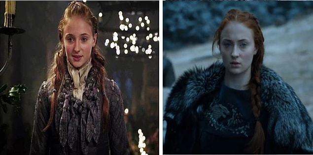 17. Sansa Stark 👏🏼
