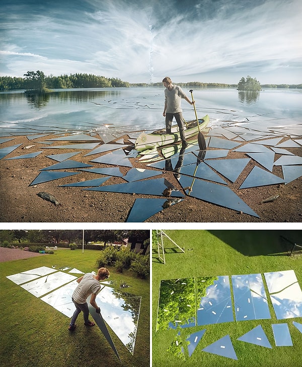 14. Зеркальное озеро