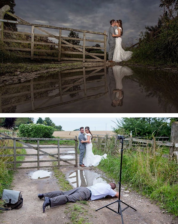 20. Свадебное фото