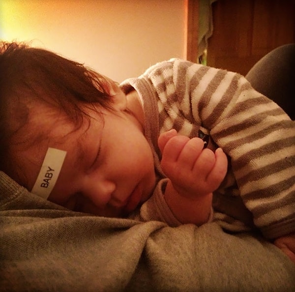 19. Когда жена купила машинку для печати ярлыков, чтобы было легче организовывать вещи для ребенка. Удобная штука!