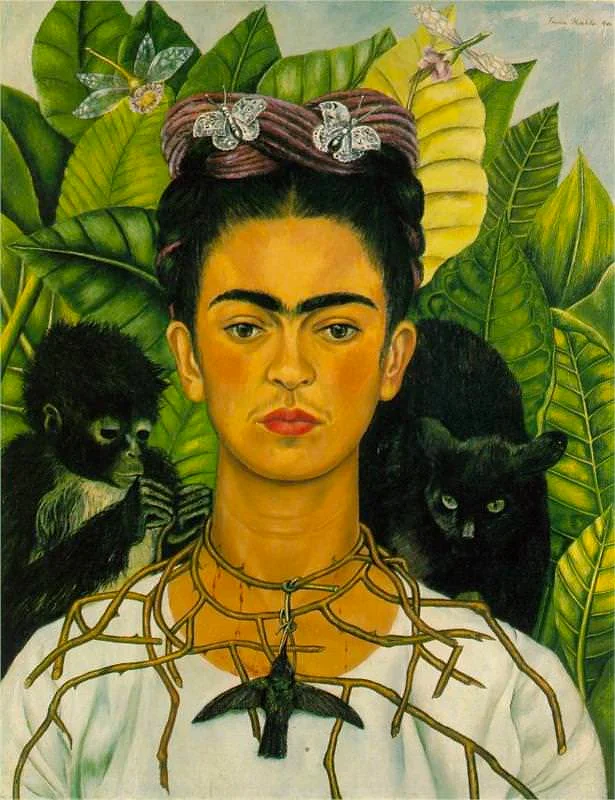 Ilginc Yasam Oykusu Kadar Sanatiyla Da Cigir Acan Frida Kahlo Nun 100 Tablosu Onedio Com