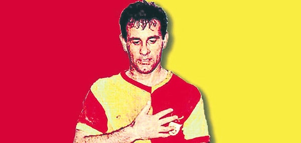 15. Metin Oktay, Galatasaraylı eski futbolcu, Makedonya Göçmeni