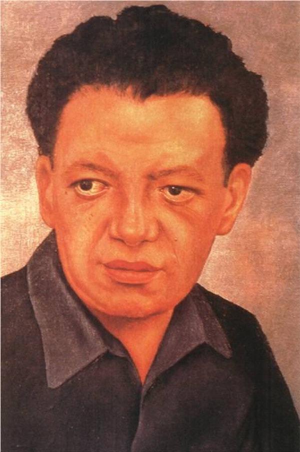 51. Diego Rivera Portresi