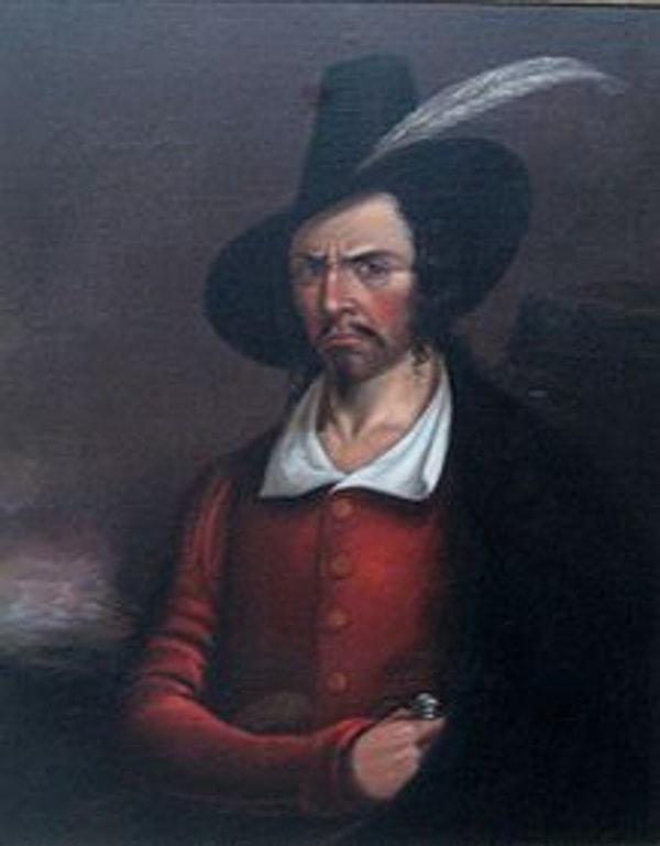 8. Jean "Robin Hood" Lafitte (1776-1823)