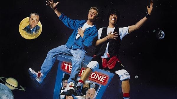 7. Bill & Ted's Excellent Adventure (1989)