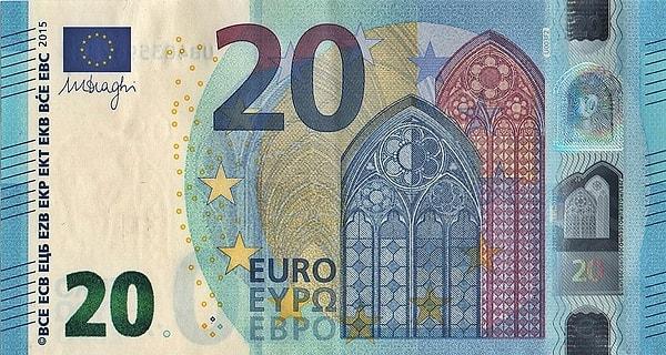 9. Euro - Andora, Belçika, Almanya, Finlandiya, Fransa, Yunanistan, İrlanda, İtalya, Lüksemburg, Hollanda, İspanya, Vatikan