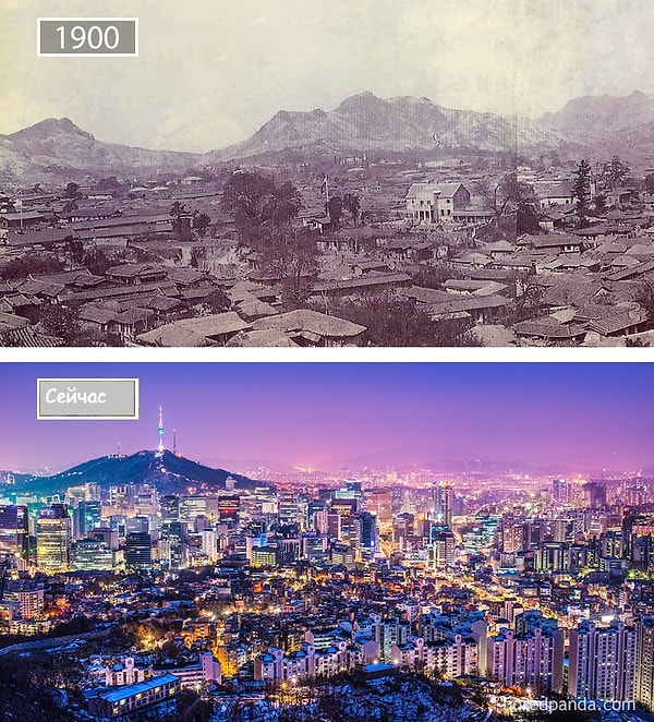 2. Сеул, Южная Корея