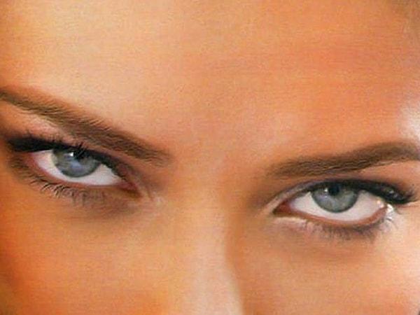 3. Peki bu güzel kadının gözleri ne diyor?