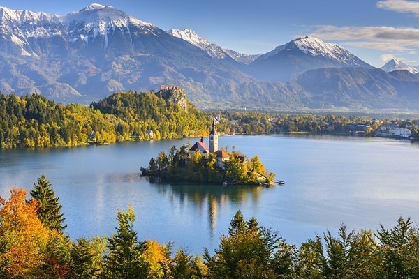 10. Slovenya