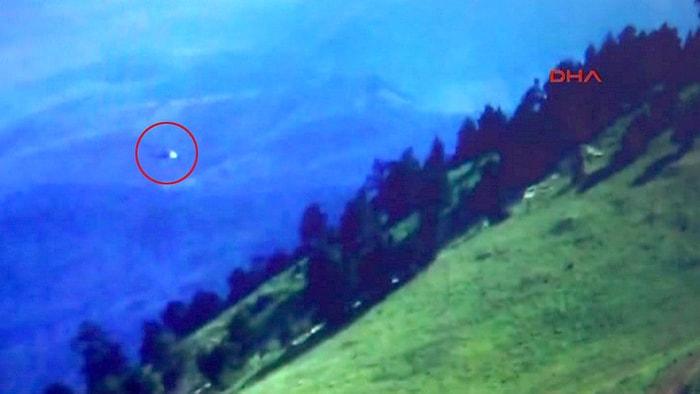 Giresun'da Düşen Helikopterin Son Görüntüleri Ortaya Çıktı