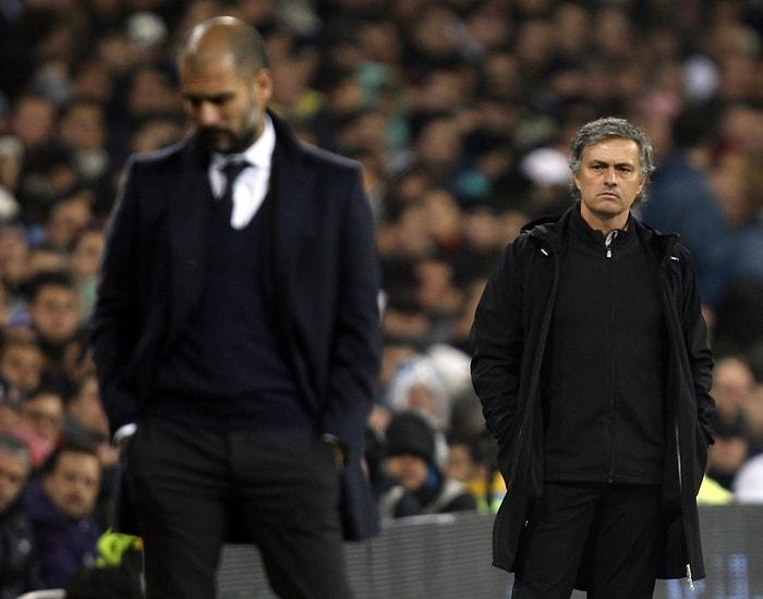 Guardiola: "Mourinho Rekabeti Beni Daha İyi Bir Teknik Direktör Yaptı"