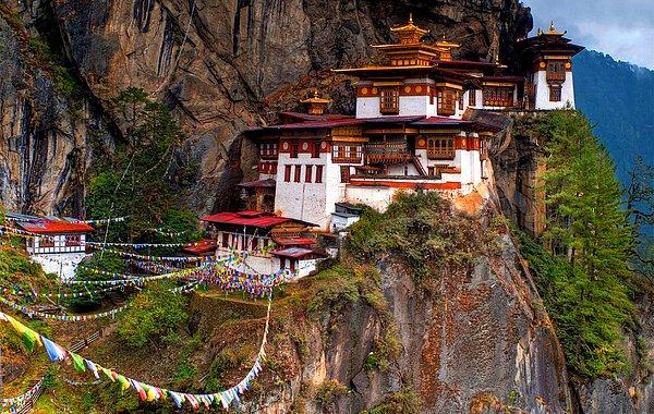 13. Bhutan