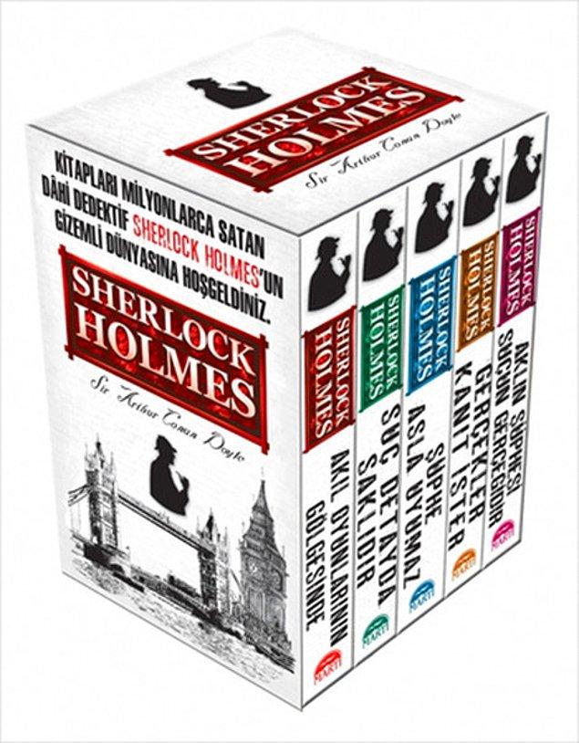 17. Sherlock Holmes serisi / Arthur Conan Doyle - 60 dile çevrilmiştir.