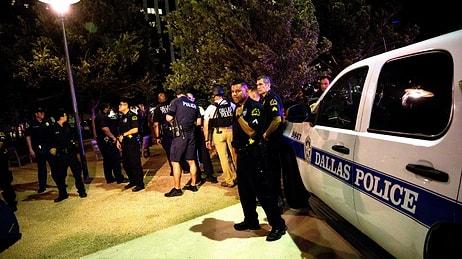 Dallas'ta Polise Keskin Nişancı Ateşi: 5 Can Kaybı