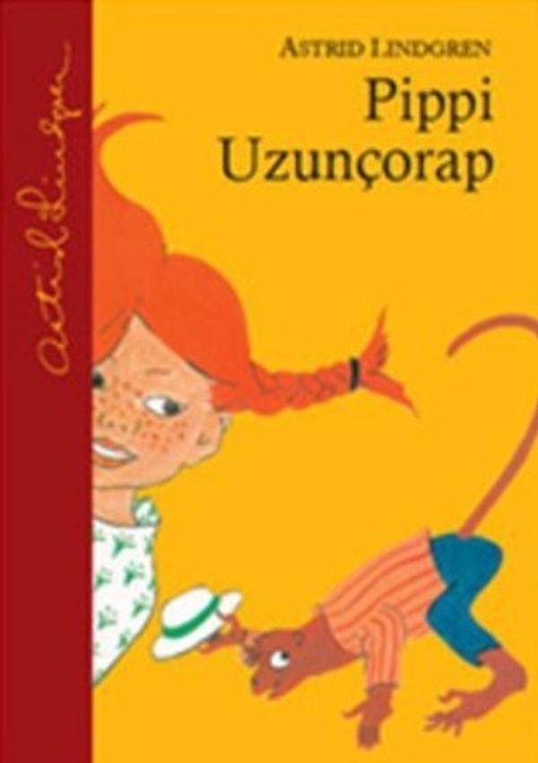 10. Pippi Uzunçorap / Astrid Lindgren - 70 dile çevrilmiştir.