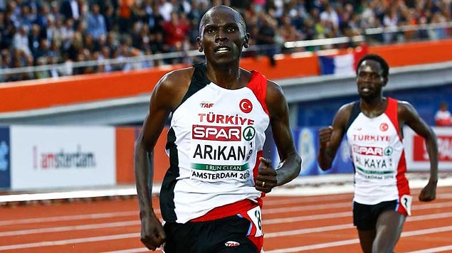 Polat Arıkan'dan altın, Ali Kaya'dan gümüş madalya
