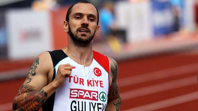 Ramil Guliyev'den gümüş madalya