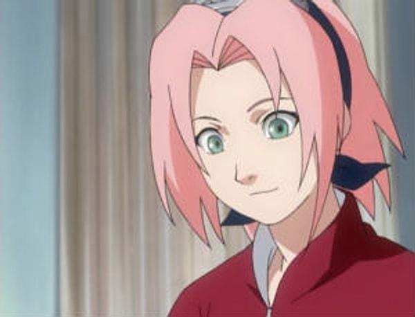 1. Haruno Sakura (Naruto)