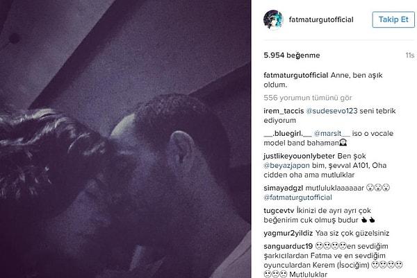 5. Model'in solisti Fatma Turgut, yeni aşkını Instagram üzerinden herkese ilan etti! ❤️