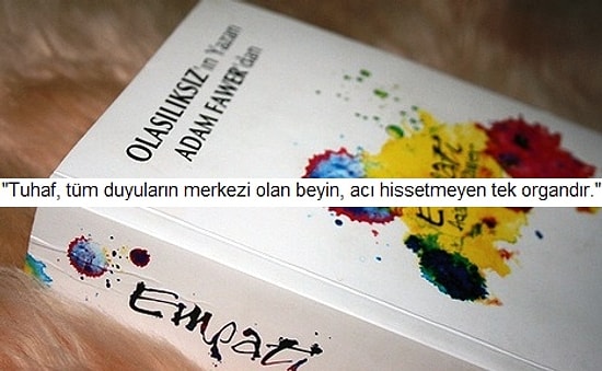 Bir Solukta Okuyup Bitireceğiniz 'Empati' Kitabından 14 Harika Alıntı