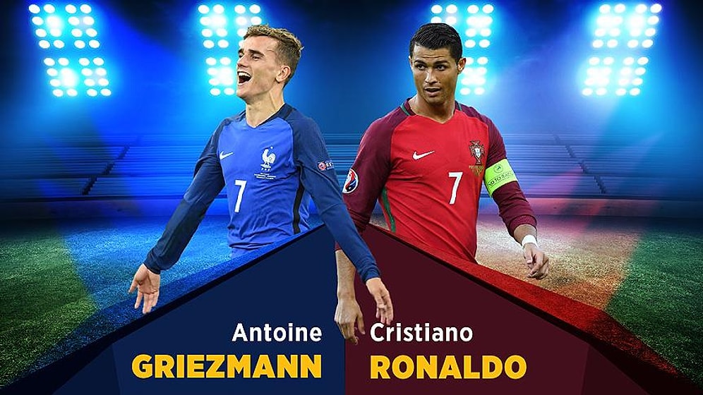 Ronaldo İle Griezmann'ın Düellosu