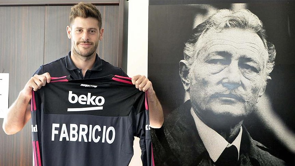 Beşiktaş'ın Yeni Kalecisi Fabricio: "Taraftarın Karşısına Çıkmak İçin Sabırsızlanıyorum"