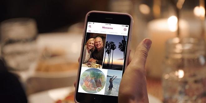 Snapchat Anılar Özelliği ile 'Snap'ler Saklanabilecek