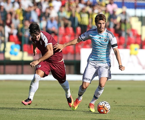 Kanarya'dan 3 Gollü Prova! Fenerbahçe 3-1 Voluntari