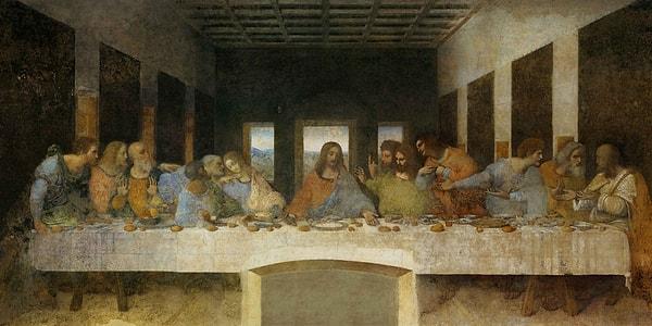 25. Leonardo Da Vinci-The Last Supper