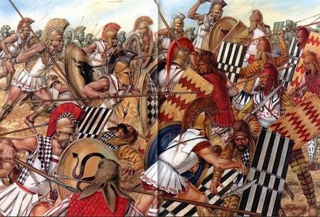 Eskiçağı Kasıp Kavuran Kanlı Pers-Yunan Savaşlarının Başlangıcı: Marathon Muharebesi